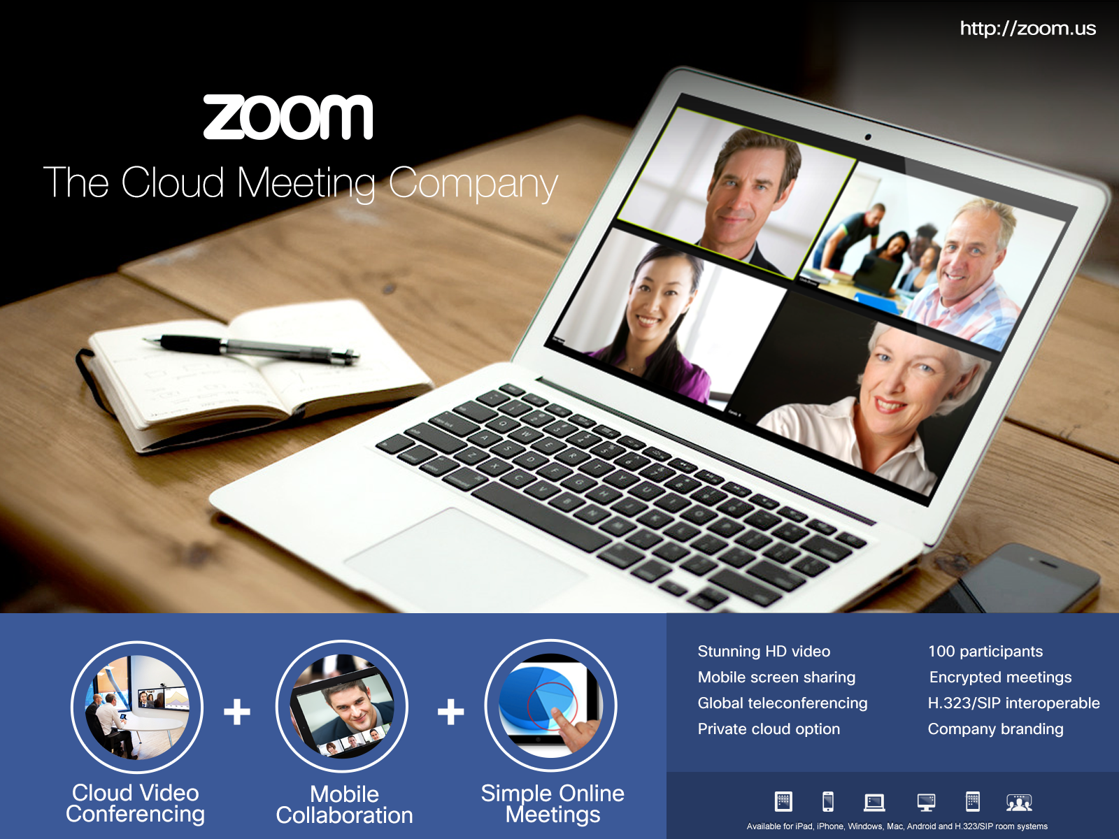 Download the Zoom Cloud Meeting App