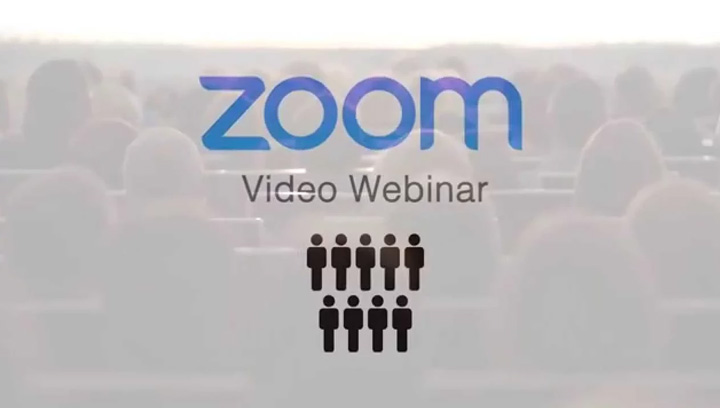 hosting a webinar on zoom